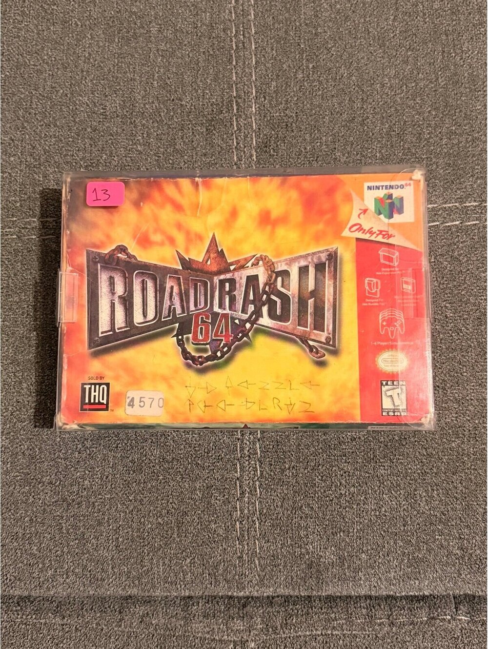 Road Rash for Nintendo 64